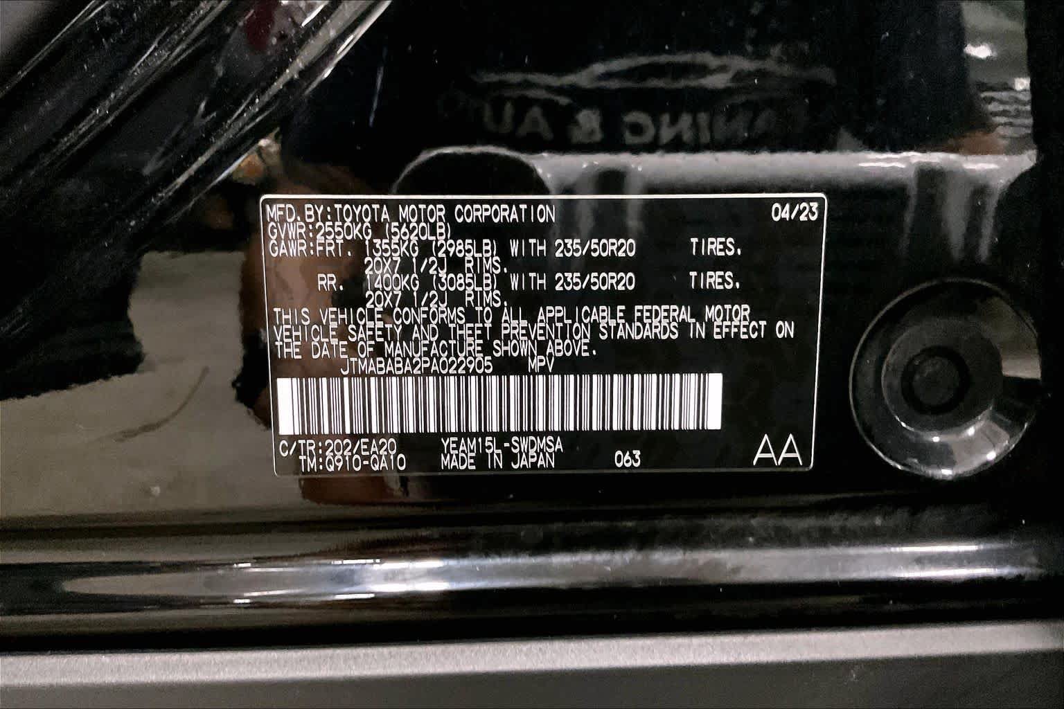 Used 2023 Subaru Solterra AWD image 36