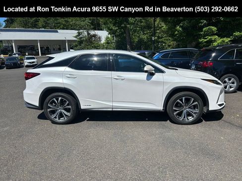 Used 2021 Lexus RX 450h AWD w/ Premium Package image 3