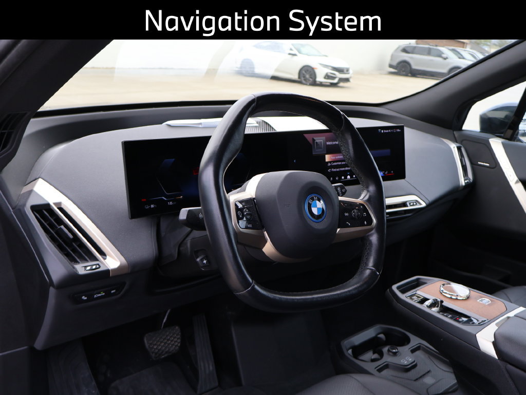 Certified 2024 BMW iX xDrive50 w/ Premium Package AWD/4WD image 5