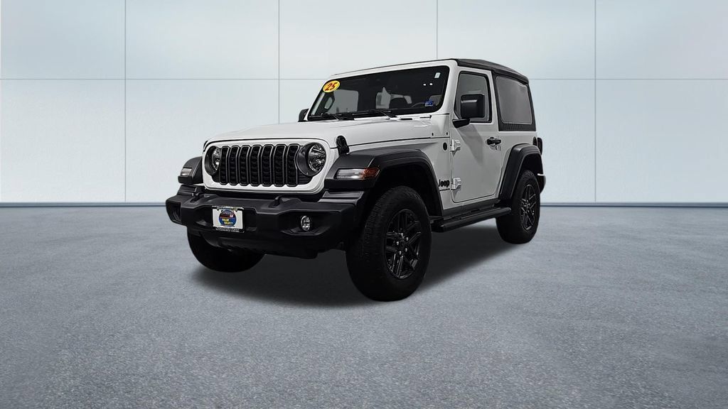 Used 2025 Jeep Wrangler Sport AWD/4WD 360° Tour
