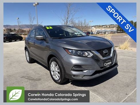Used 2022 Nissan Rogue Sport SV AWD/4WD image 1