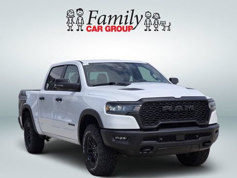 Used 2026 RAM 1500 Rebel w/ Rebel Level 1 Equipment Group AWD/4WD image 2