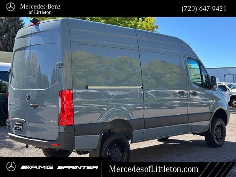 New 2025 Mercedes-Benz Sprinter 2500 image 5