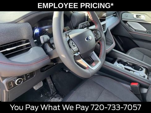 New 2026 Ford Explorer ST w/ Sun And Sound Package AWD/4WD image 13