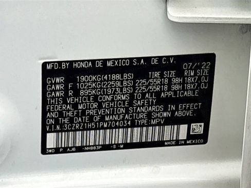 Used 2023 Honda HR-V Sport image 34