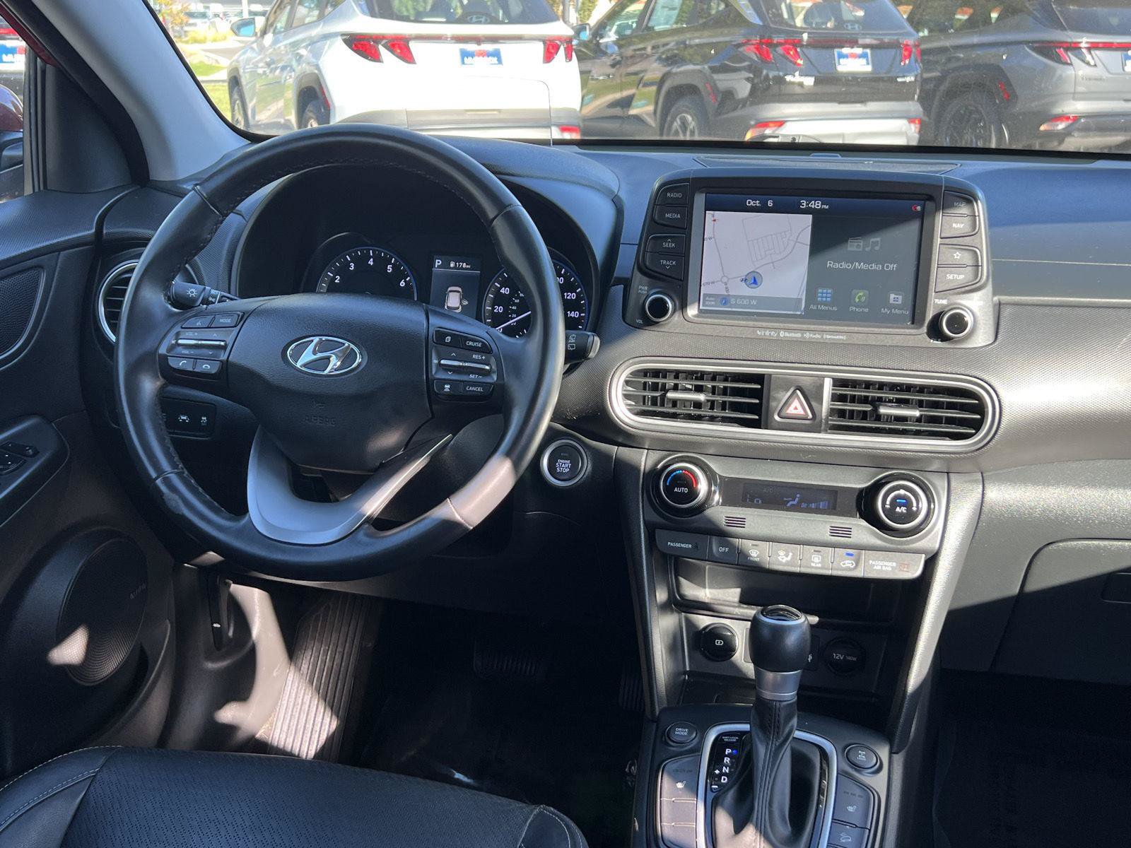 Used 2021 Hyundai Kona Ultimate w/ Cargo Package AWD/4WD image 3