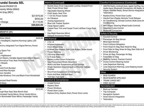 Certified 2023 Hyundai Sonata SEL image 7