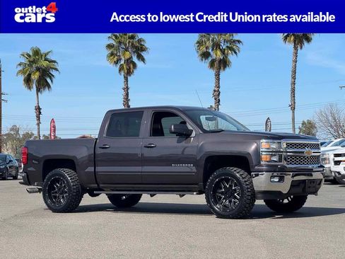 Used 2015 Chevrolet Silverado 1500 LT w/ All Star Edition image 1