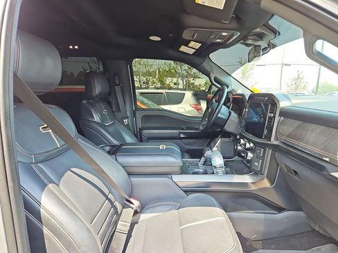 Used 2021 Ford F150 Platinum w/ Equipment Group 701A High image 9