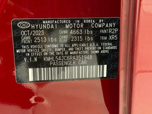 Used 2024 Hyundai Sonata N Line FWD image 12