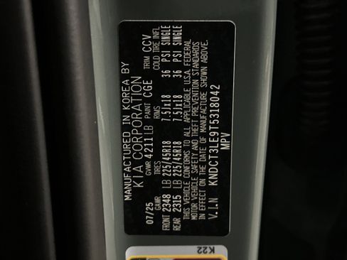 Certified 2026 Kia Niro SX Touring image 33