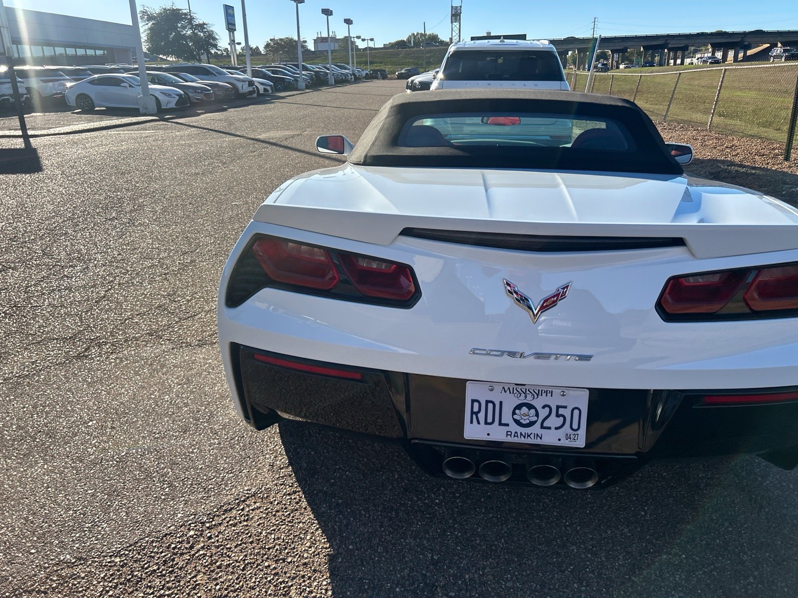 Used 2018 Chevrolet Corvette Stingray Convertible w/ 3LT Preferred Equipment Group RWD image 16