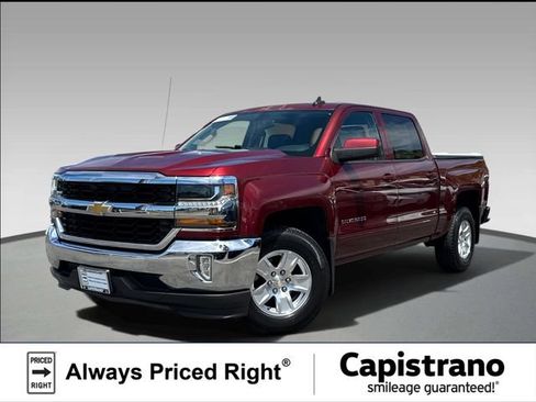 Used 2016 Chevrolet Silverado 1500 LT w/ All Star Edition RWD image 1