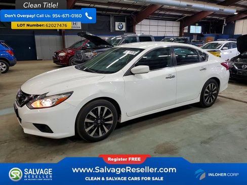 Used 2018 Nissan Altima 2.5 SV FWD image 1