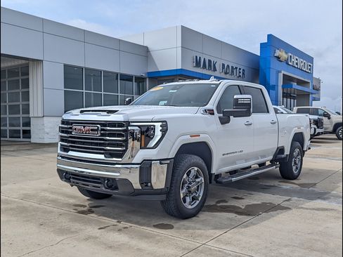 Used 2025 GMC Sierra 2500 SLT AWD/4WD image 1