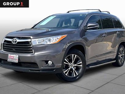 Used 2016 Toyota Highlander XLE