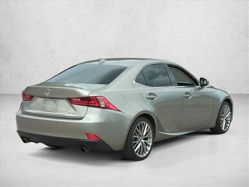 Used 2014 Lexus IS 250 w/ Luxury Package w/Brown Wood RWD image 5