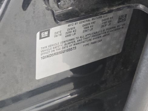 Used 2016 Cadillac CT6 Luxury image 28