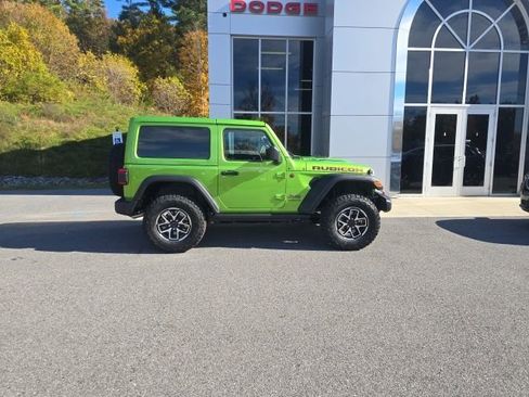 New 2026 Jeep Wrangler Rubicon w/ Technology Group image 7