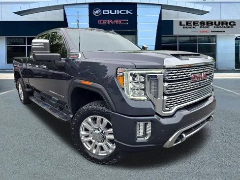 Used 2021 GMC Sierra 2500 Denali w/ Denali Ultimate Package AWD/4WD image 1