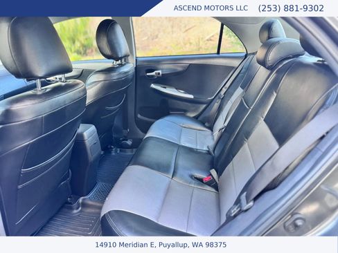 Used 2012 Toyota Corolla S FWD image 10