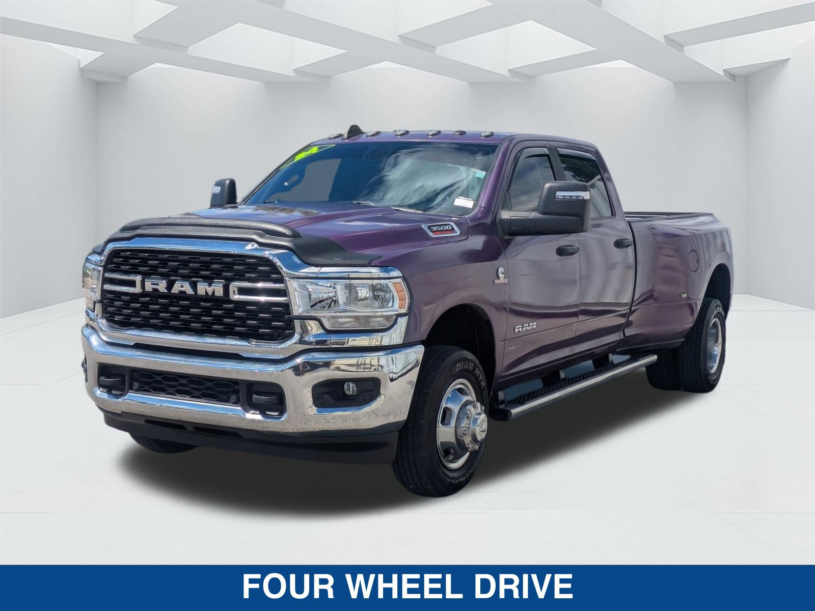 Used 2024 RAM 3500 Big Horn AWD/4WD image 8