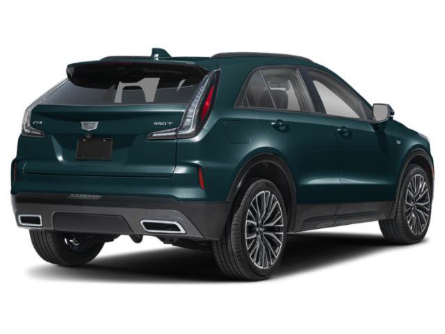 Used 2025 Cadillac XT4 Sport w/ LPO, Onyx Lite Package AWD/4WD image 2