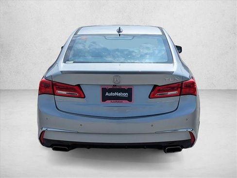 Used 2018 Acura TLX V6 w/ Advance Package FWD image 6
