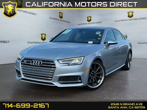 Used 2018 Audi S4 Premium Plus w/ Navigation Package image 1