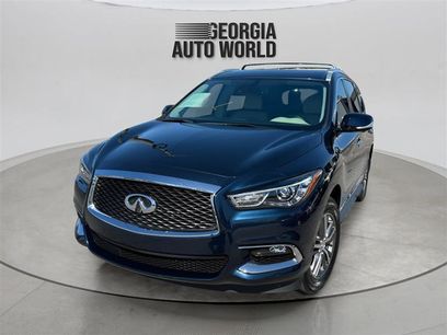 Used 2020 INFINITI QX60 Luxe w/ Essential Package
