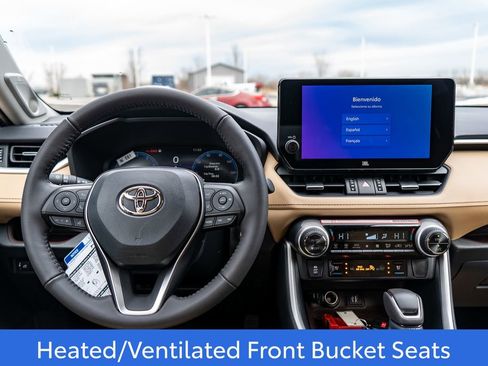 New 2025 Toyota RAV4 Limited image 16