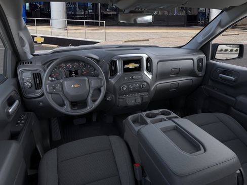 New 2026 Chevrolet Silverado 1500 Custom w/ Turbomax Blackout Package image 15