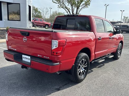 Used 2023 Nissan Titan SV w/ Accessory Utility Package image 3