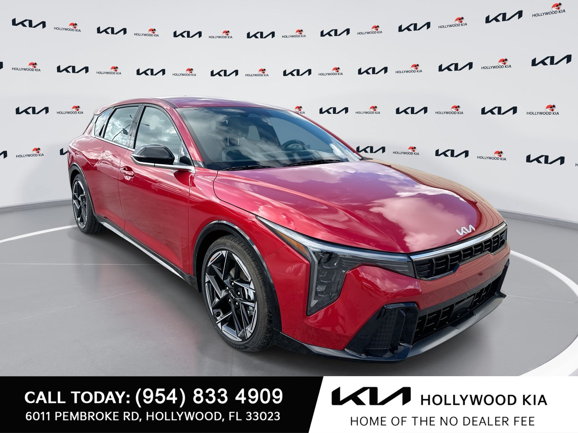 New 2026 Kia K4 GT-Line FWD image 1