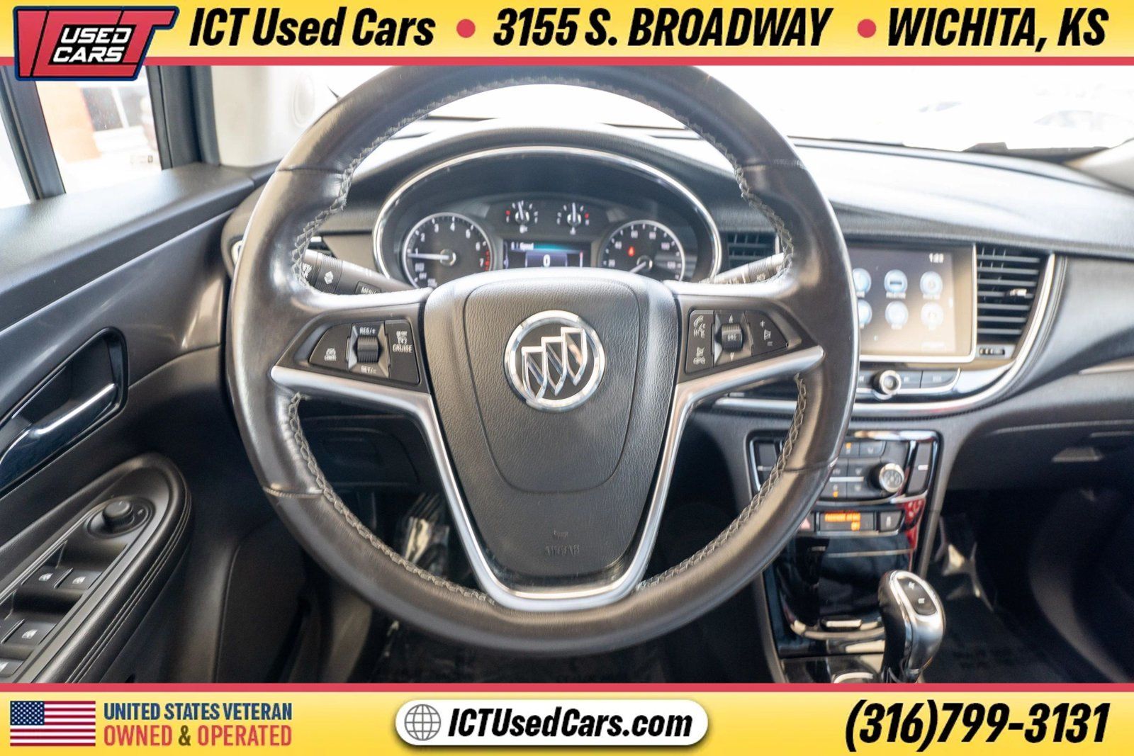 Used 2019 Buick Encore Sport Touring w/ Safety Package AWD/4WD image 9