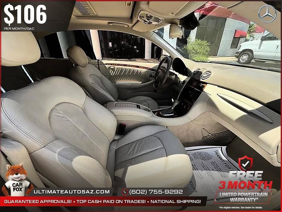 Used 2006 Mercedes-Benz CLK 350 Coupe image 33