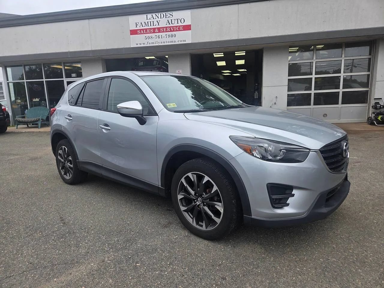 Used 2016 MAZDA CX-5 Grand Touring AWD/4WD image 2