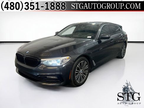 Used 2018 BMW 530i image 1