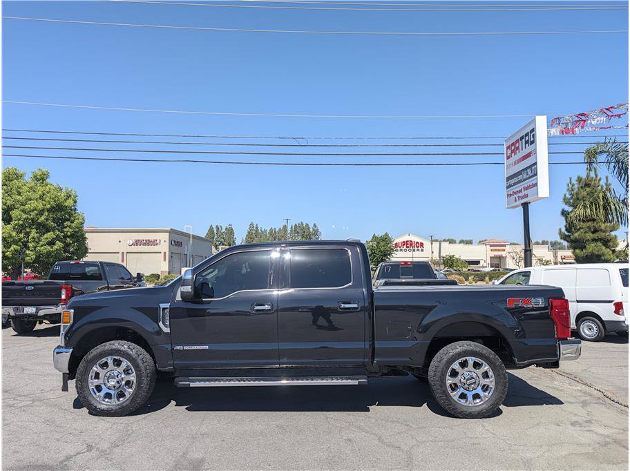 Used 2020 Ford F250 Lariat w/ Lariat Ultimate Package AWD/4WD image 16