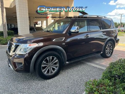 Used 2018 Nissan Armada SL AWD/4WD image 1