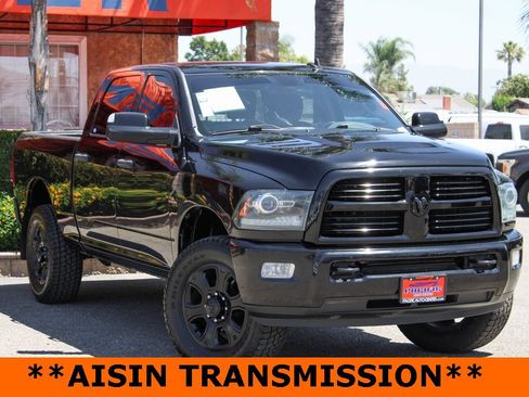 Used 2014 RAM 3500 Big Horn w/ Black Appearance Group image 2