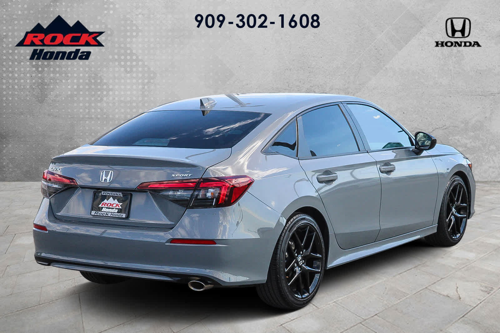 Certified 2025 Honda Civic Sport image 6