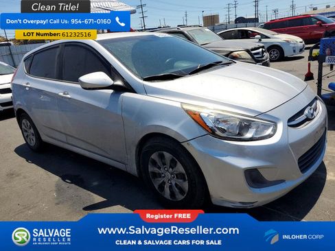 Used 2017 Hyundai Accent SE FWD image 5