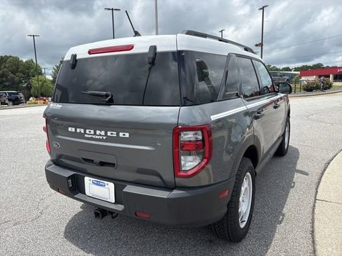 Certified 2024 Ford Bronco Sport Heritage w/ Heritage Convenience Package AWD/4WD image 8