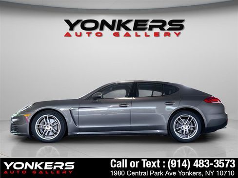 Used 2016 Porsche Panamera 4 Edition AWD/4WD image 4