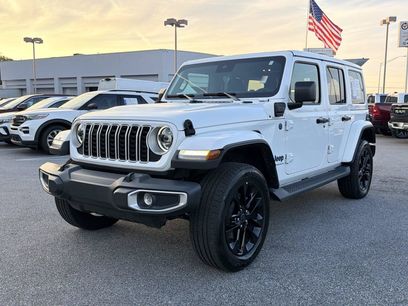 Used 2025 Jeep Wrangler Unlimited Sahara