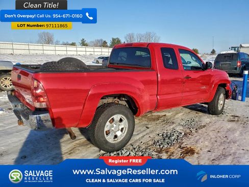 Used 2006 Toyota Tacoma 4x4 Access Cab V6 image 4