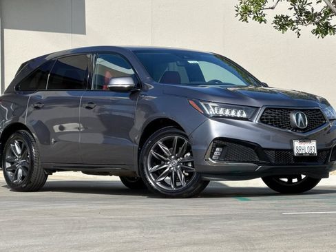 Certified 2020 Acura MDX A-Spec AWD/4WD image 2