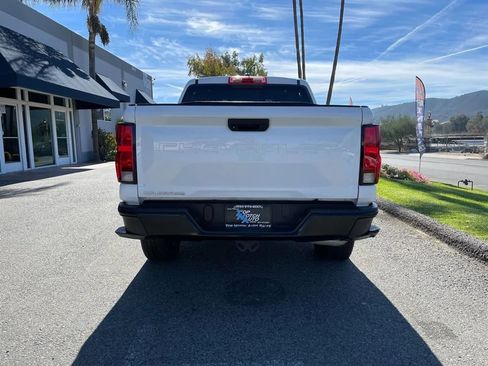 Used 2023 Chevrolet Colorado W/T w/ WT Convenience Package image 6