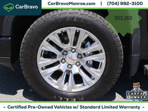Certified 2023 GMC Sierra 1500 Denali AWD/4WD image 11